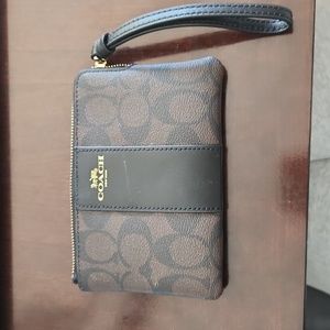 Coach wristlet